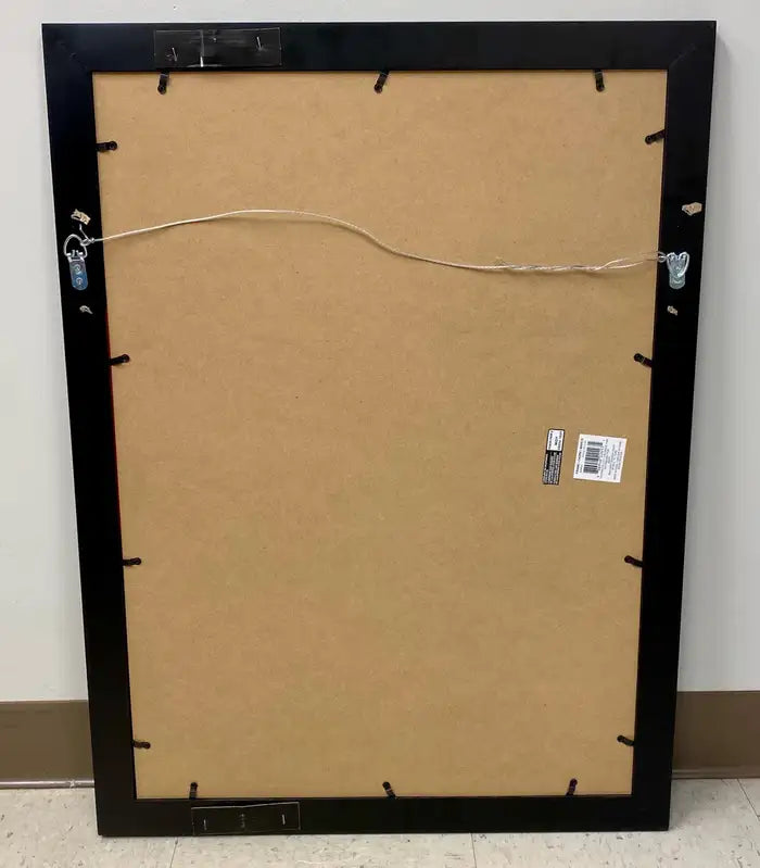 Judy Rifka, The Ninth Commandment Lithograph, Signed and Framed 1987