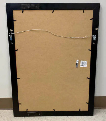 Judy Rifka, The Ninth Commandment Lithograph, Signed and Framed 1987