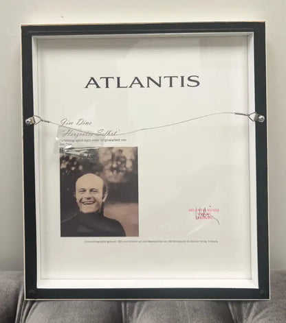 Jim Dine The Heart and The Eye Limited Edition Lithograph, Signed & Numbered 2003