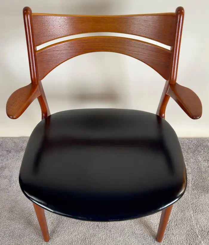 Göran Strand for Lelångs Möbelfabrik Model A10 MCM Swedish Desk