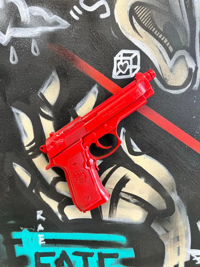 Jack Winthrop Neo- Expressionist Style Mix Media - The Wounded Healer Series 2021