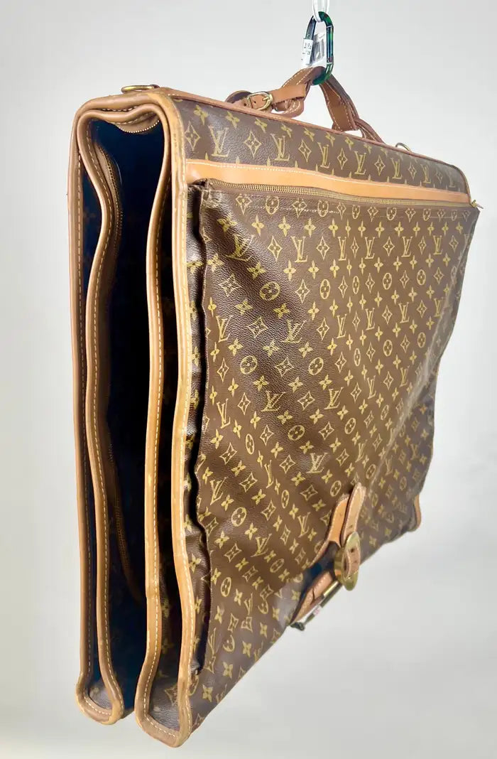 Louis Vuitton Vintage Monogram Garment Bag