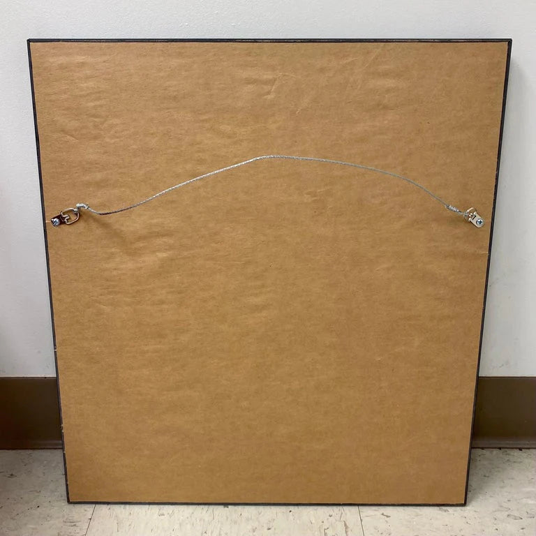 Fernando Botero Watercolor Painting, Man & Women at the Beach, Signed & Framed