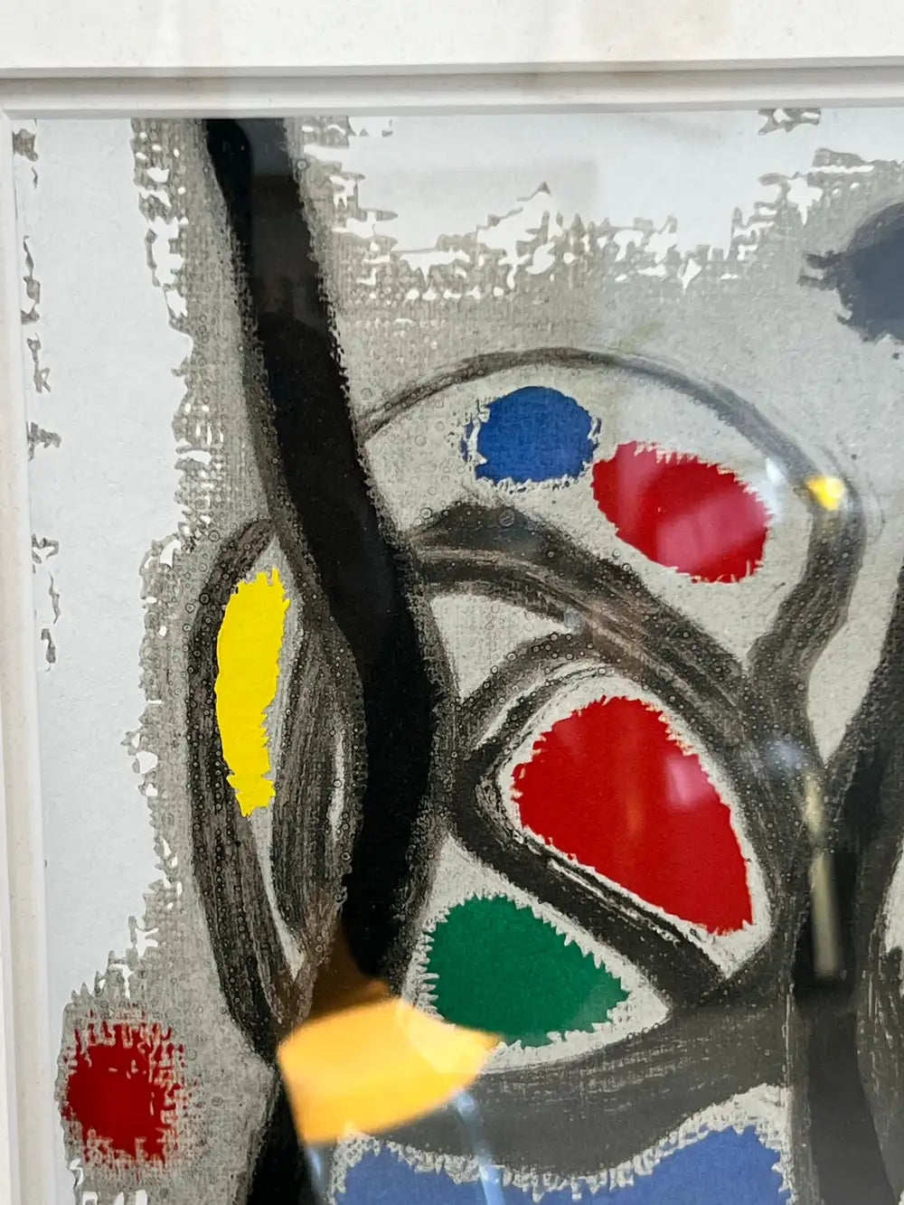 Joan Miro Oiseau Solaire, Oiseau Lunaire 1967 Color Lithograph Hand Signed, COA 1967