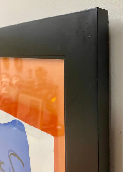 Judy Rifka, The Ninth Commandment Lithograph, Signed and Framed 1987