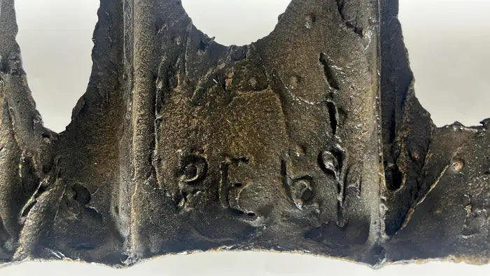 Paul Evans Brutalist Bronze Stalagmite Coffee / Cocktail Table, Signed & Dated