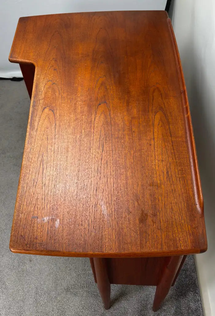 Göran Strand for Lelångs Möbelfabrik Model A10 MCM Swedish Desk