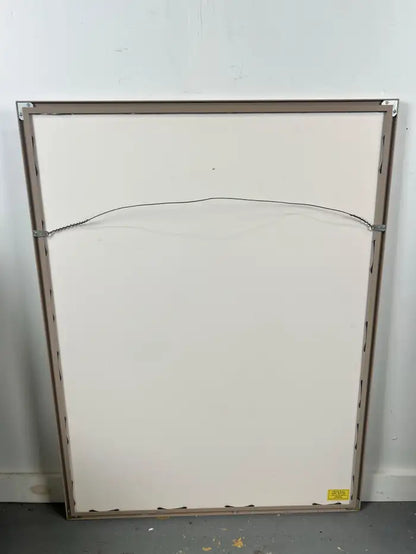 Robert Motherwell Lincoln Center Mostly Mozart 25th Anniversary Screen Print 1991