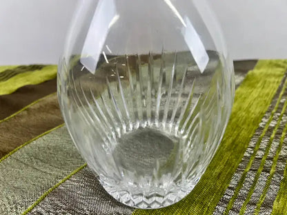 Rare Baccarat Crystal France Massena Liquor & Whiskey Decanter with Stopper