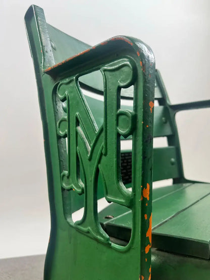 Genuine Polo Grounds Figural Stadium Box Seat #1 - NY Giants Yankees Mets Chair