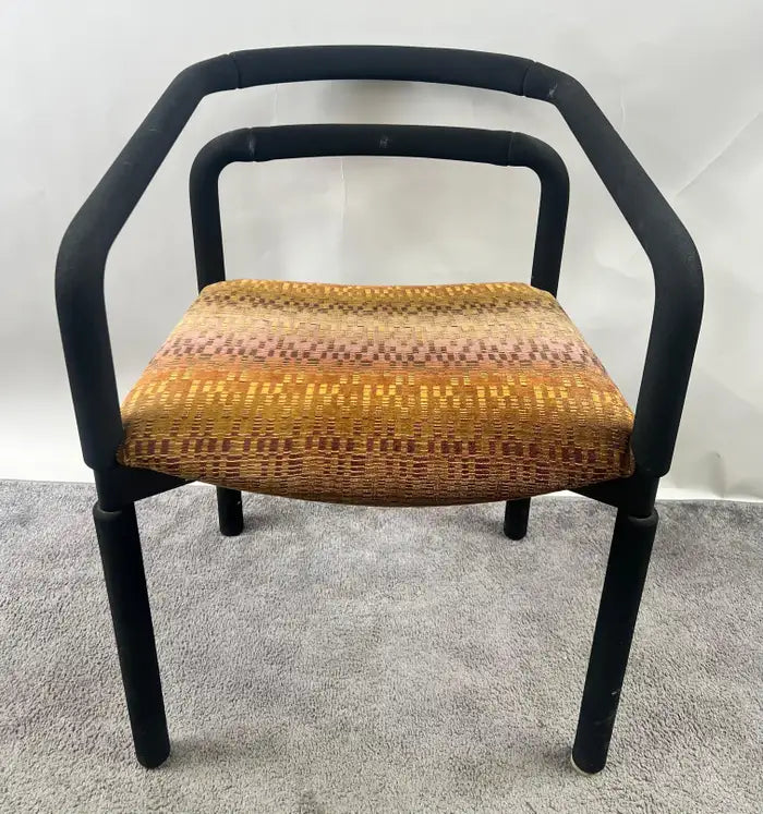Brian Kane Rubber Chair for Metropolitan Furniture / Steelcase 1980's , A Pair