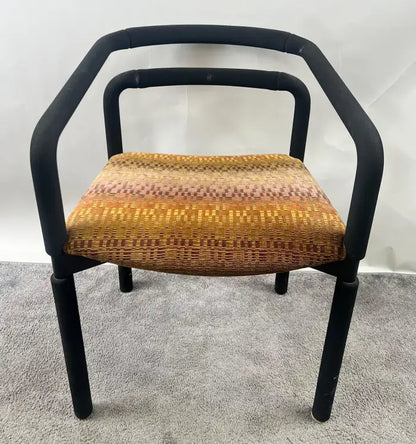 Brian Kane Rubber Chair for Metropolitan Furniture / Steelcase 1980's , A Pair