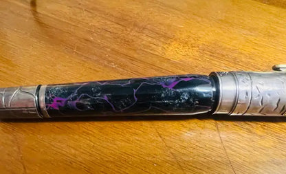 Krone Edgar Allan Poe Limited Edition Fountain Pen with Original Box