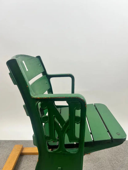 Genuine Polo Grounds Figural Stadium Box Seat #1 - NY Giants Yankees Mets Chair