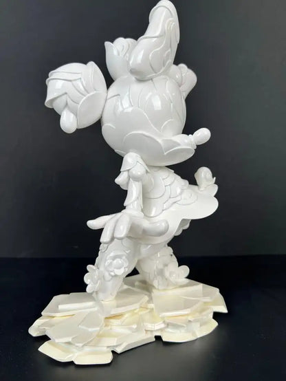 James Jean Mickey & Minnie Mouse 90th Anniversary Porcelain Statues Signed 2018