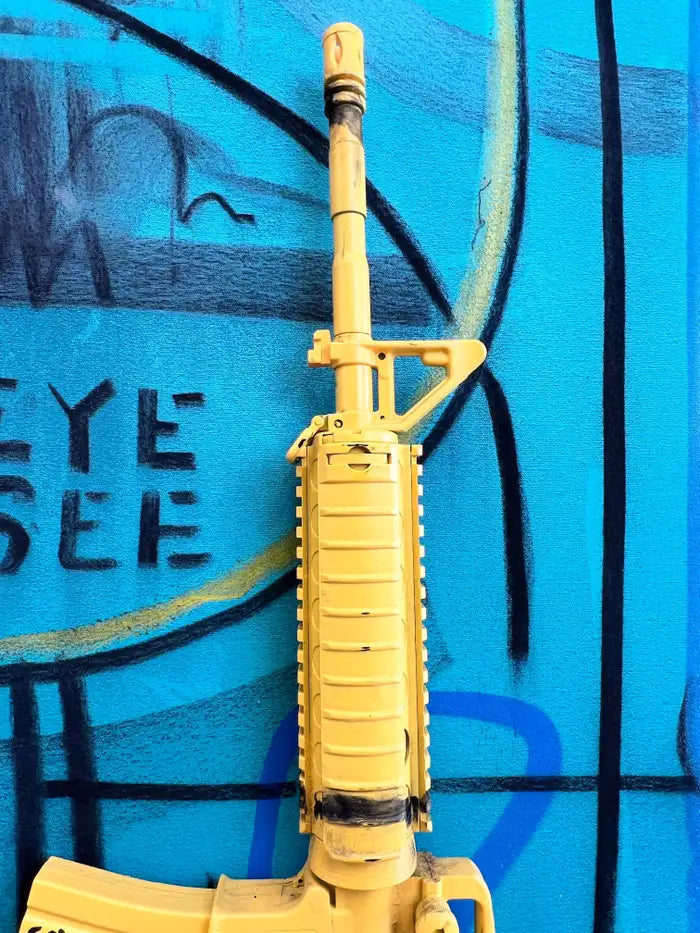 Jack Winthrop "Eye See" Neo-Expressionist Style Mixed Media Painting 2021