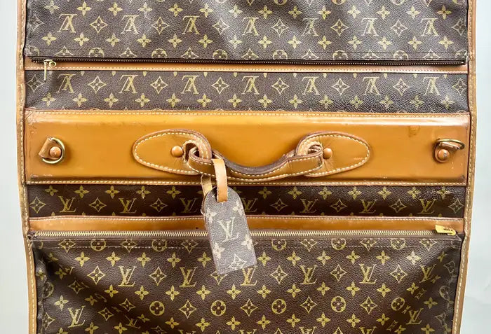 Louis Vuitton Vintage Monogram Garment Bag