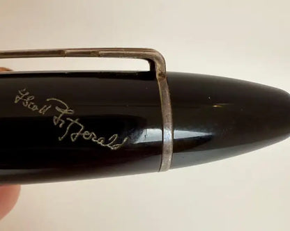 Montblanc F. Scott Fitzgerald Fountain Pen Limited Edition with Box & COA 28711