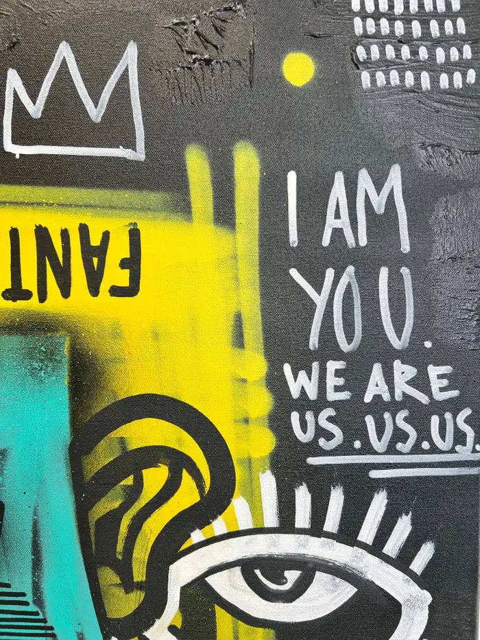 Jack Winthrop Neo- Expressionist Style Mix Media - The Wounded Healer Series 2021