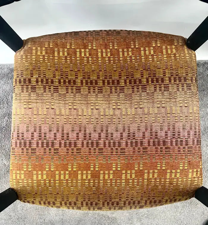 Brian Kane Rubber Chair for Metropolitan Furniture / Steelcase 1980's , A Pair