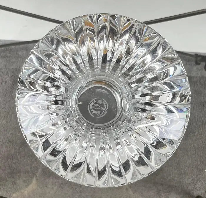Rare Baccarat Crystal France Massena Liquor & Whiskey Decanter with Stopper