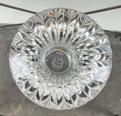 Rare Baccarat Crystal France Massena Liquor & Whiskey Decanter with Stopper