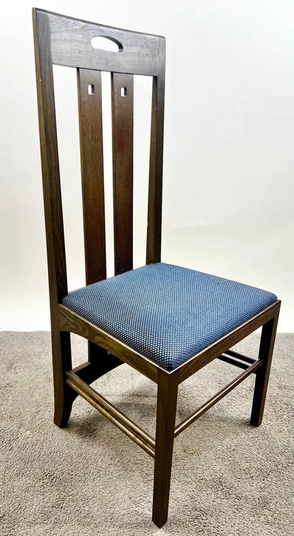 Charles Rennie Mackintosh MCM Ingram Dining Chairs for Cassina, Set of 12