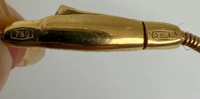 Marco Bicego 18K Yellow Gold and Diamond Santorini Necklace