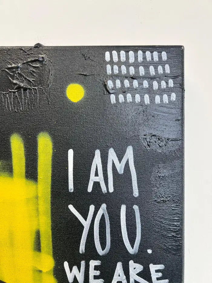 Jack Winthrop Neo- Expressionist Style Mix Media - The Wounded Healer Series 2021