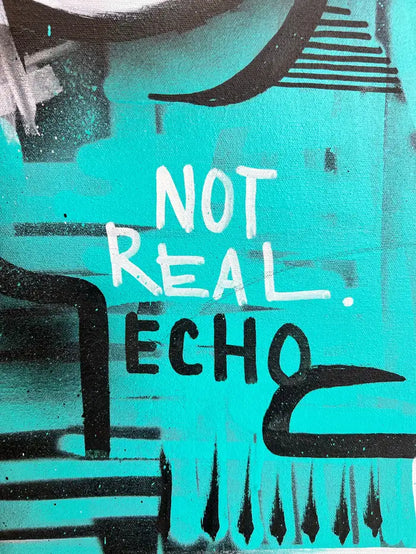 Jack Winthrop Neo- Expressionist Style Mix Media - The Wounded Healer Series 2021