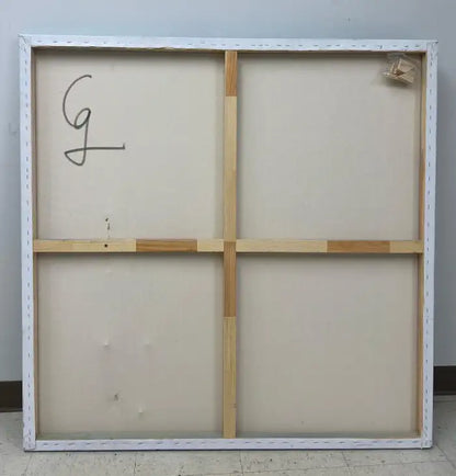 Jack Winthrop "Eye See" Neo-Expressionist Style Mixed Media Painting 2021