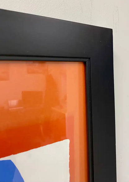 Judy Rifka, The Ninth Commandment Lithograph, Signed and Framed 1987