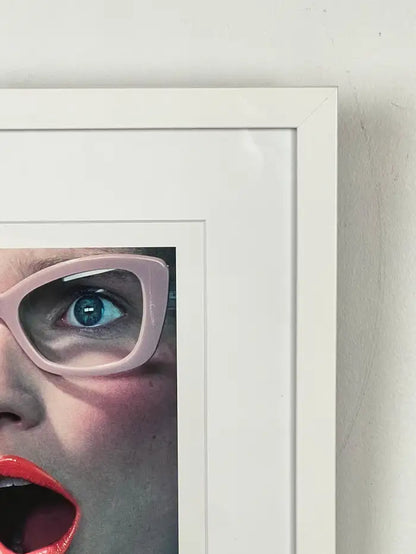 Miles Aldridge Virgin Mary. Supermarkets. Popcorn Pop Art Poster, Signed & Framed 2011