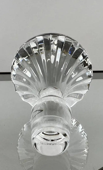 Rare Baccarat Crystal France Massena Liquor & Whiskey Decanter with Stopper