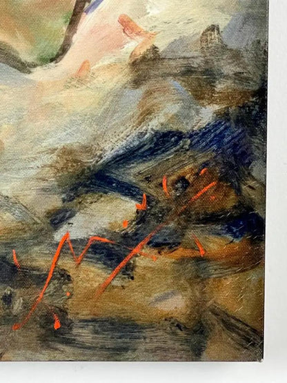 Rare Stanley Mouse Reclining Nude Giclee Print on Canvas , Hand Signed & Dated 2012
