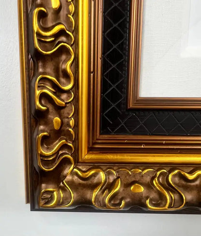 Peter Max Flower Jumper Over Sunrise Etching & Hand-Coloring Signed & Framed 2016