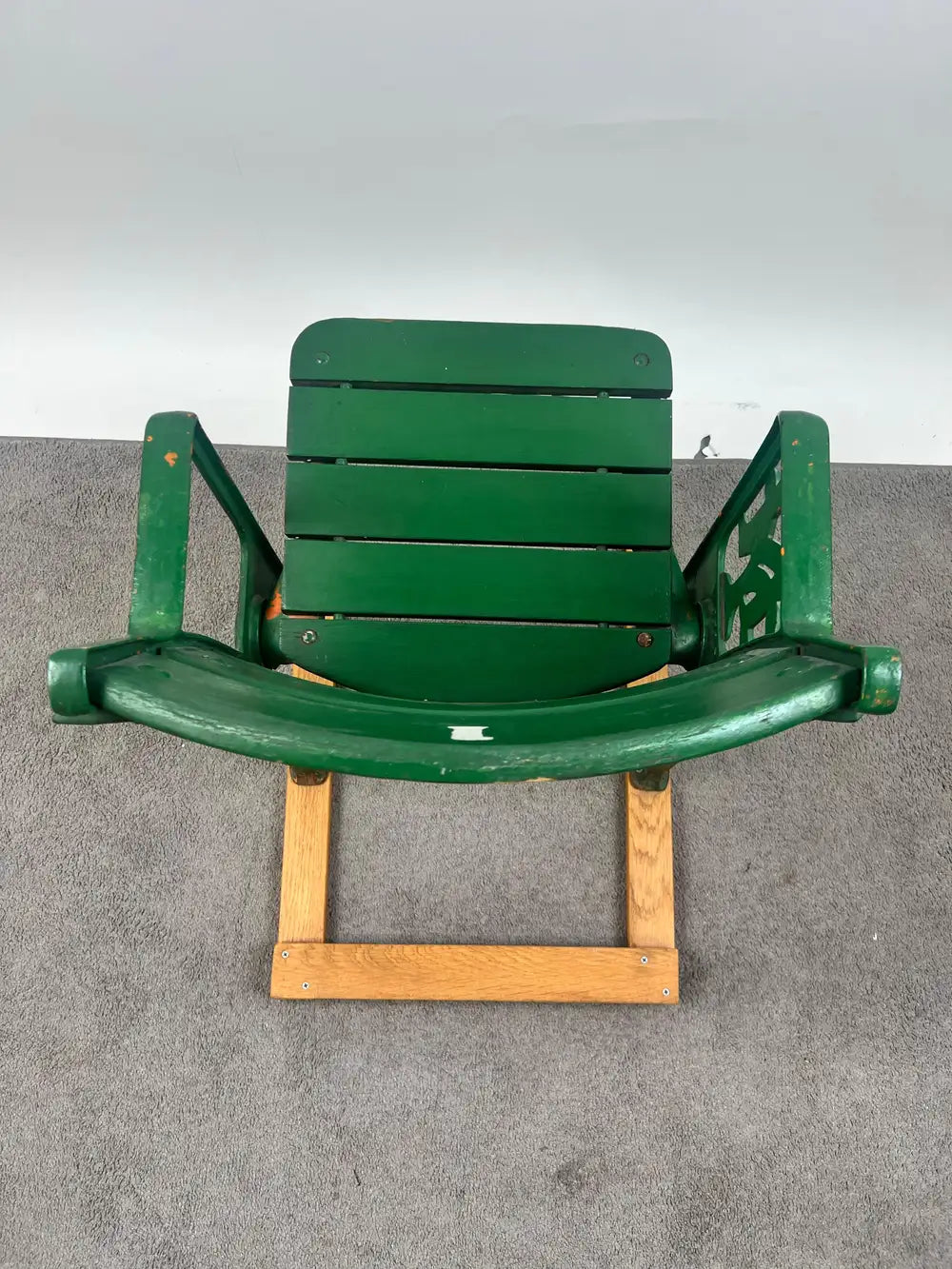 Genuine Polo Grounds Figural Stadium Box Seat #1 - NY Giants Yankees Mets Chair