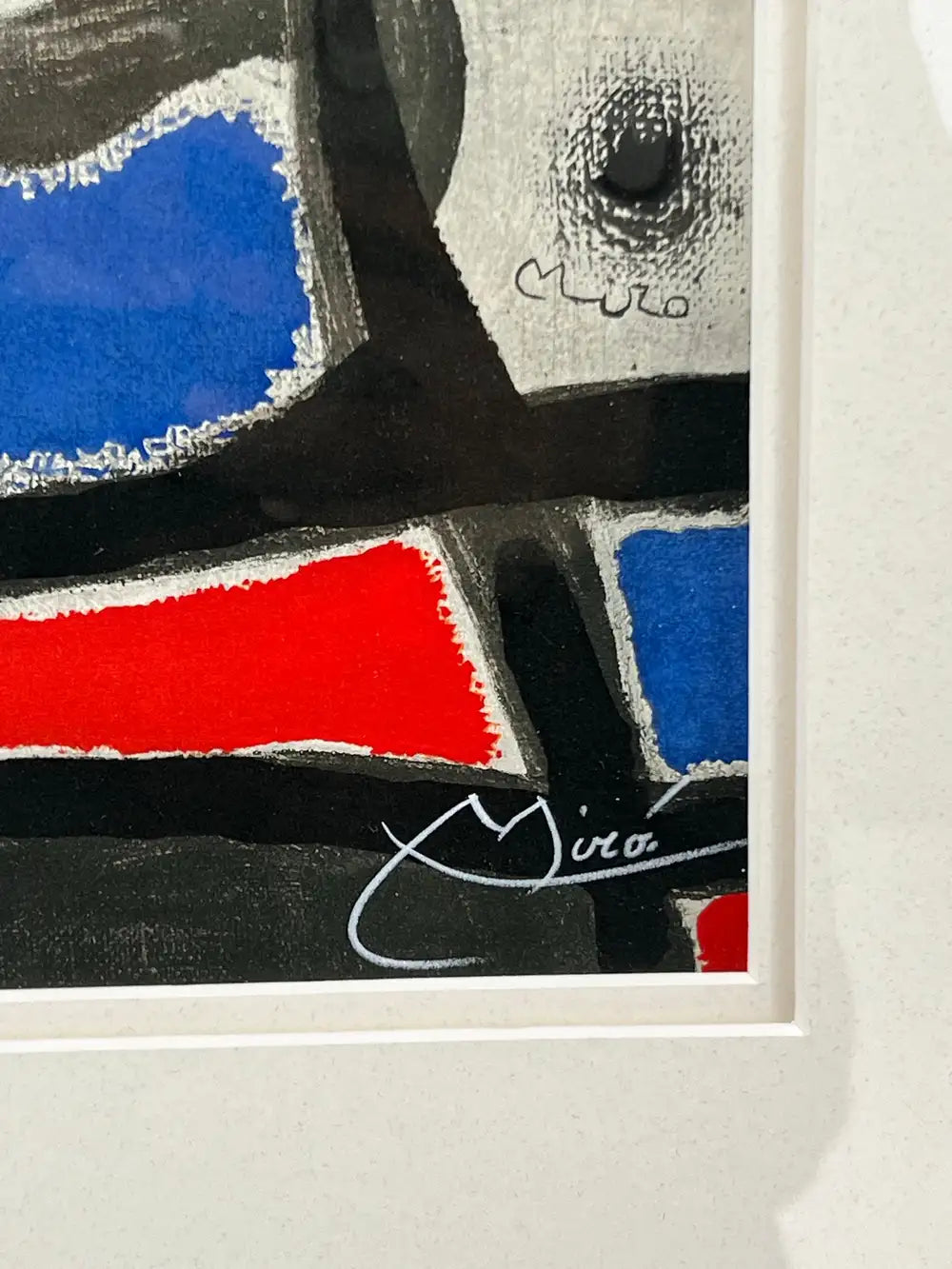 Joan Miro Oiseau Solaire, Oiseau Lunaire 1967 Color Lithograph Hand Signed, COA 1967
