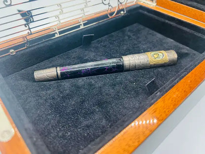 Krone Edgar Allan Poe Limited Edition Fountain Pen with Original Box
