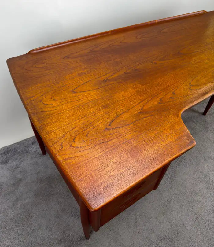 Göran Strand for Lelångs Möbelfabrik Model A10 MCM Swedish Desk