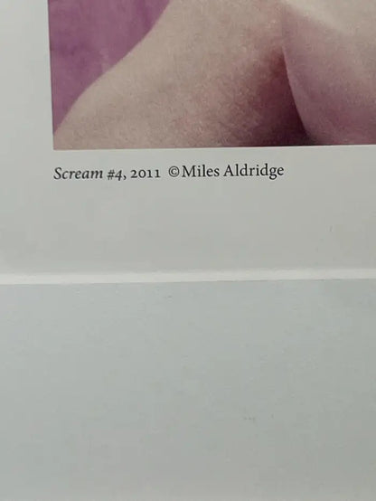 Miles Aldridge Virgin Mary. Supermarkets. Popcorn Pop Art Poster, Signed & Framed 2011