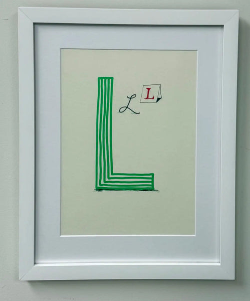 First product of David Hockney