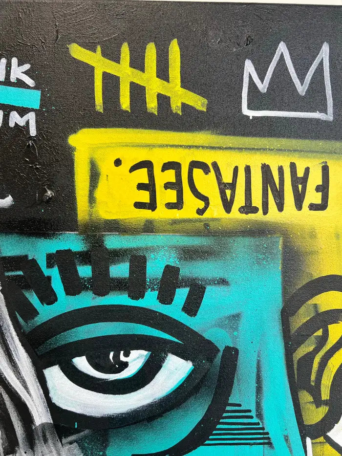 Jack Winthrop Neo- Expressionist Style Mix Media - The Wounded Healer Series 2021