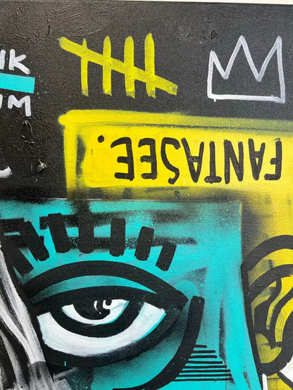 Jack Winthrop Neo- Expressionist Style Mix Media - The Wounded Healer Series 2021