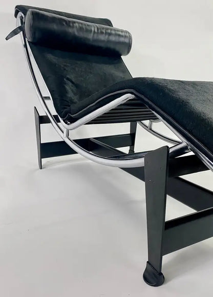 MCM Le Corbusier LC4 Chaise by Charlotte Perriand & Pierre Jeanneret for Cassina
