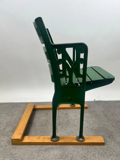 Genuine Polo Grounds Figural Stadium Box Seat #1 - NY Giants Yankees Mets Chair