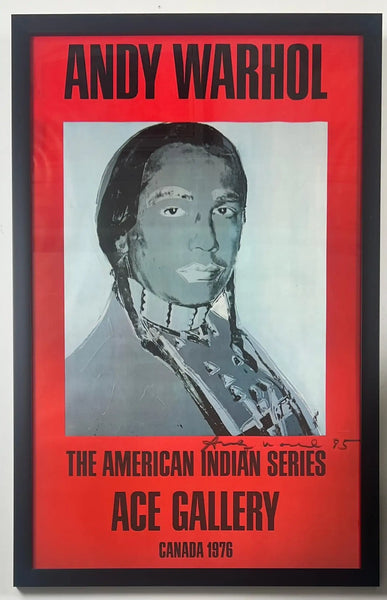 First product of Andy Warhol