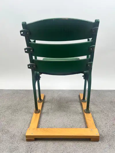 Genuine Polo Grounds Figural Stadium Box Seat #1 - NY Giants Yankees Mets Chair