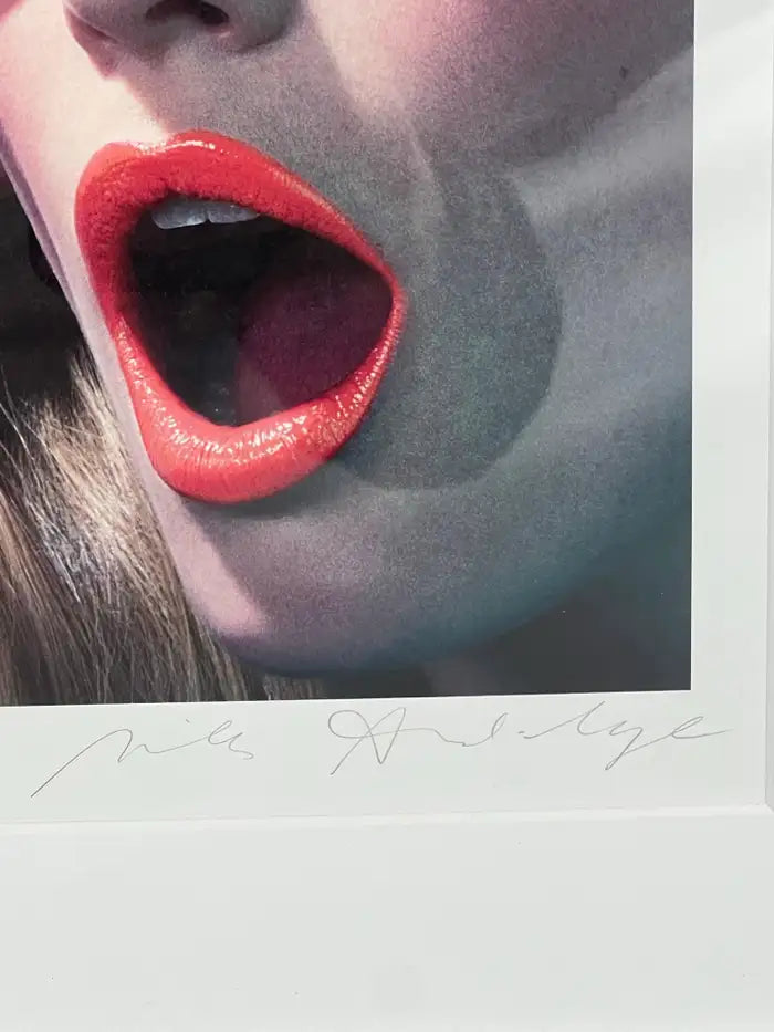 Miles Aldridge Virgin Mary. Supermarkets. Popcorn Pop Art Poster, Signed & Framed 2011