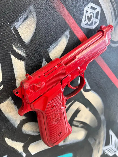 Jack Winthrop Neo- Expressionist Style Mix Media - The Wounded Healer Series 2021